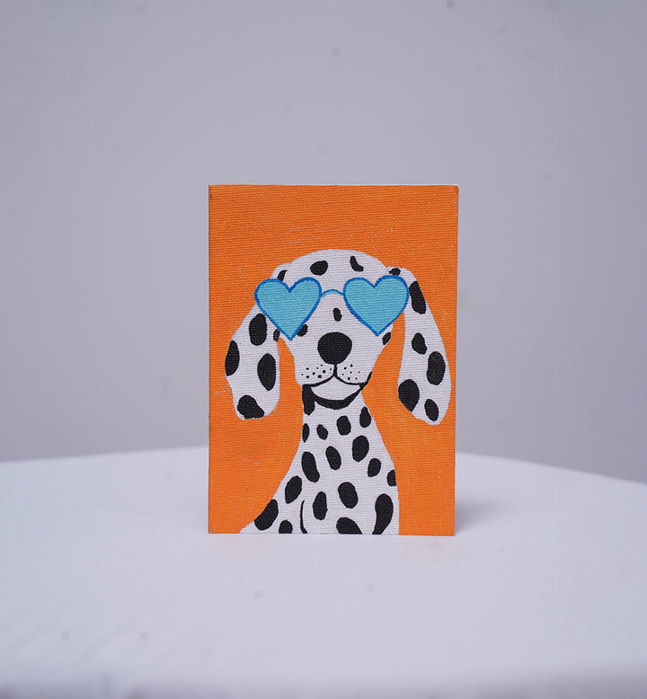 PAWS & HEARTS – HANDPAINTED BOOK
