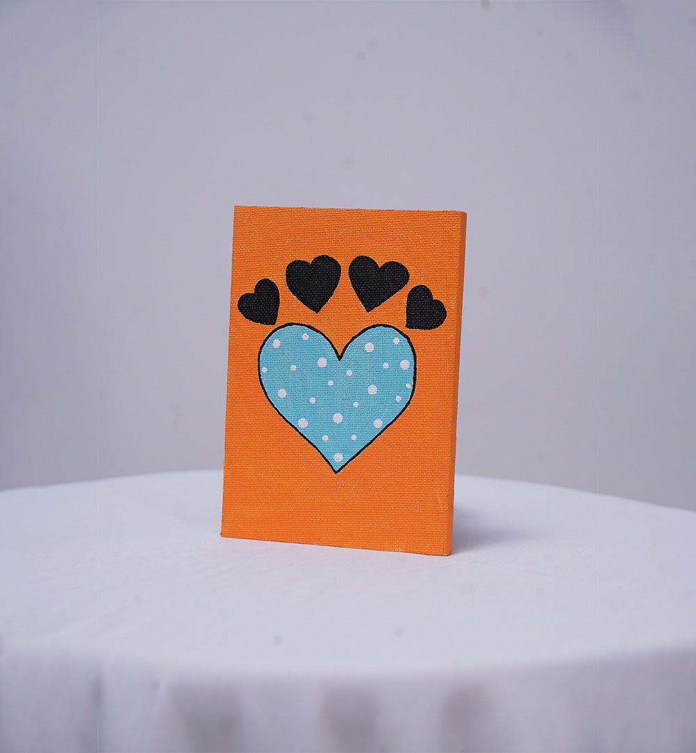 PAWS & HEARTS – HANDPAINTED BOOK