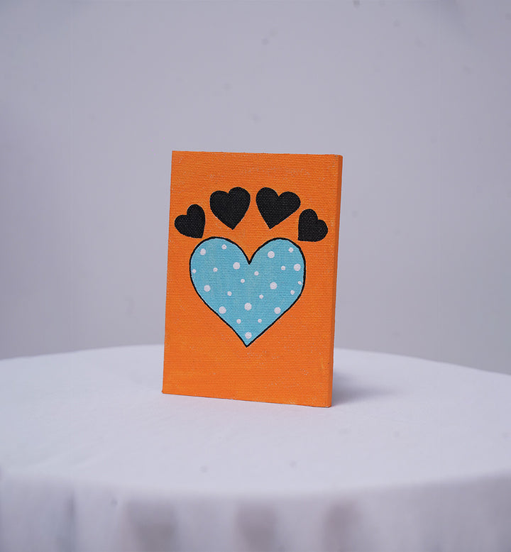 PAWS & HEARTS – HANDPAINTED BOOK