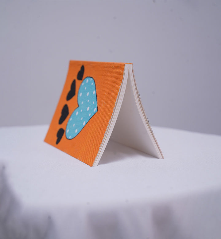 PAWS & HEARTS – HANDPAINTED BOOK