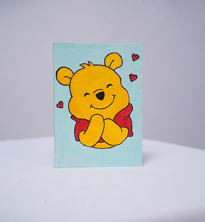 HONEY POOH – HANDPAINTED BOOK