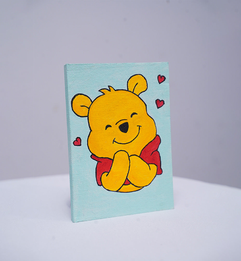 HONEY POOH – HANDPAINTED BOOK