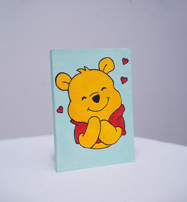 HONEY POOH – HANDPAINTED BOOK
