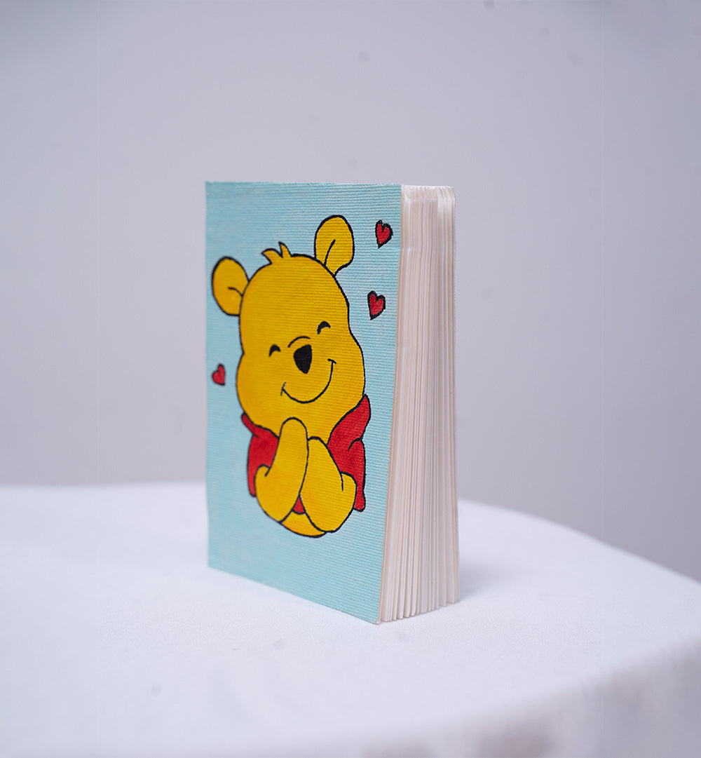HONEY POOH – HANDPAINTED BOOK