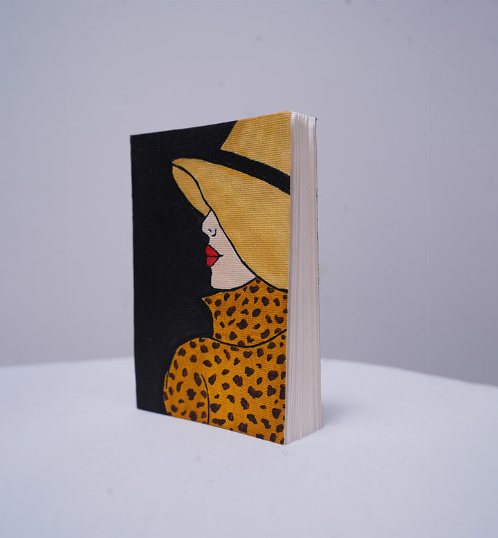 GOLDEN VOGUE – HANDPAINTED BOOK
