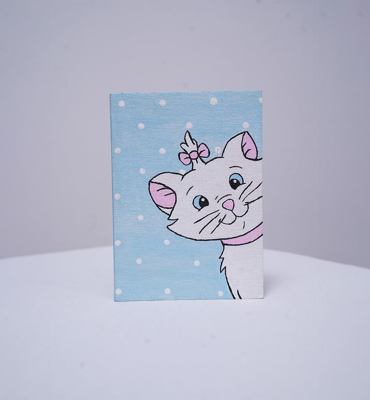 SWEET KITTY – HANDPAINTED BOOK