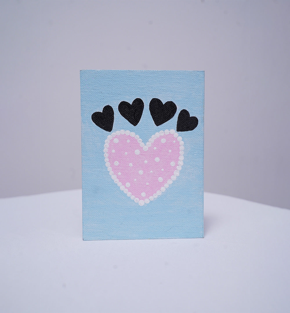 SWEET KITTY – HANDPAINTED BOOK