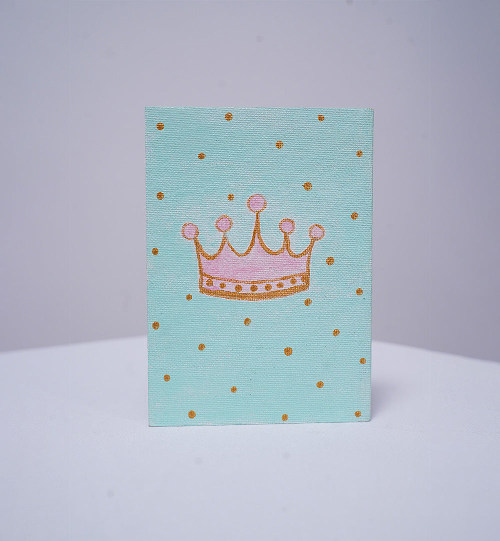 BLUSH SWAN PRINCESS – HANDPAINTED BOOK