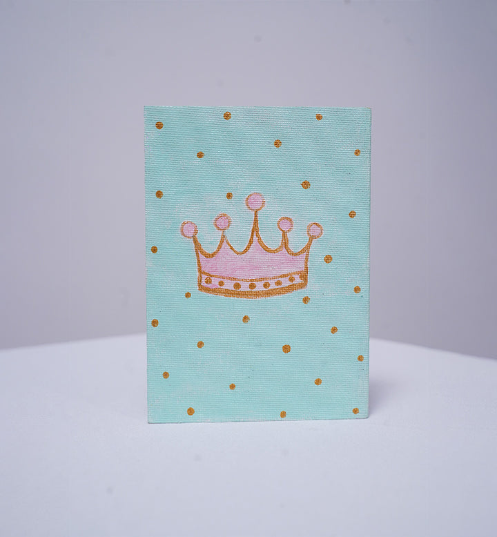 BLUSH SWAN PRINCESS – HANDPAINTED BOOK