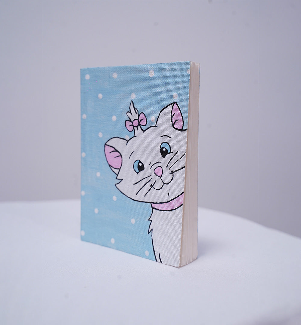 SWEET KITTY – HANDPAINTED BOOK