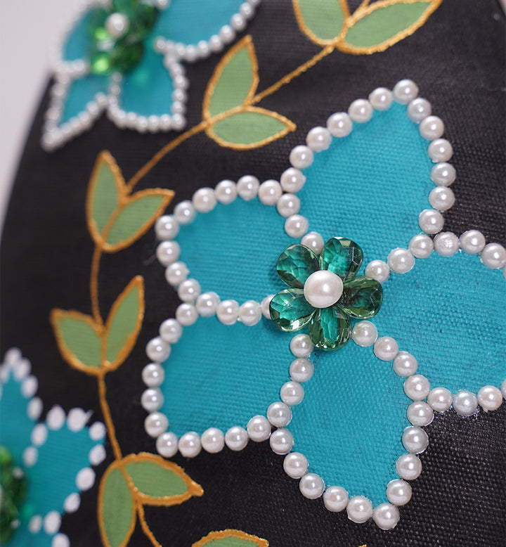 BLUE BELLE LUXE – HANDCRAFTED BAG