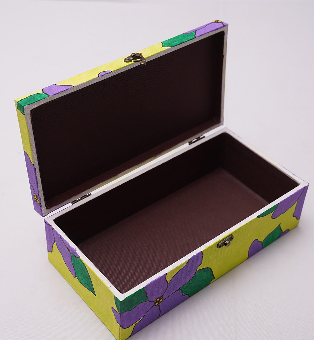 VERDANT BLOOM KEEPSAKE BOX