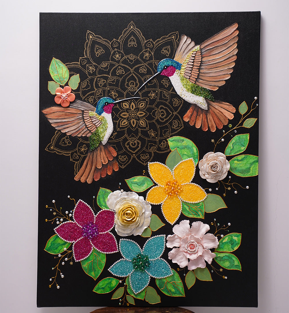 RADIANCE OF BECOMING  , HANDMADE ARTWORKS