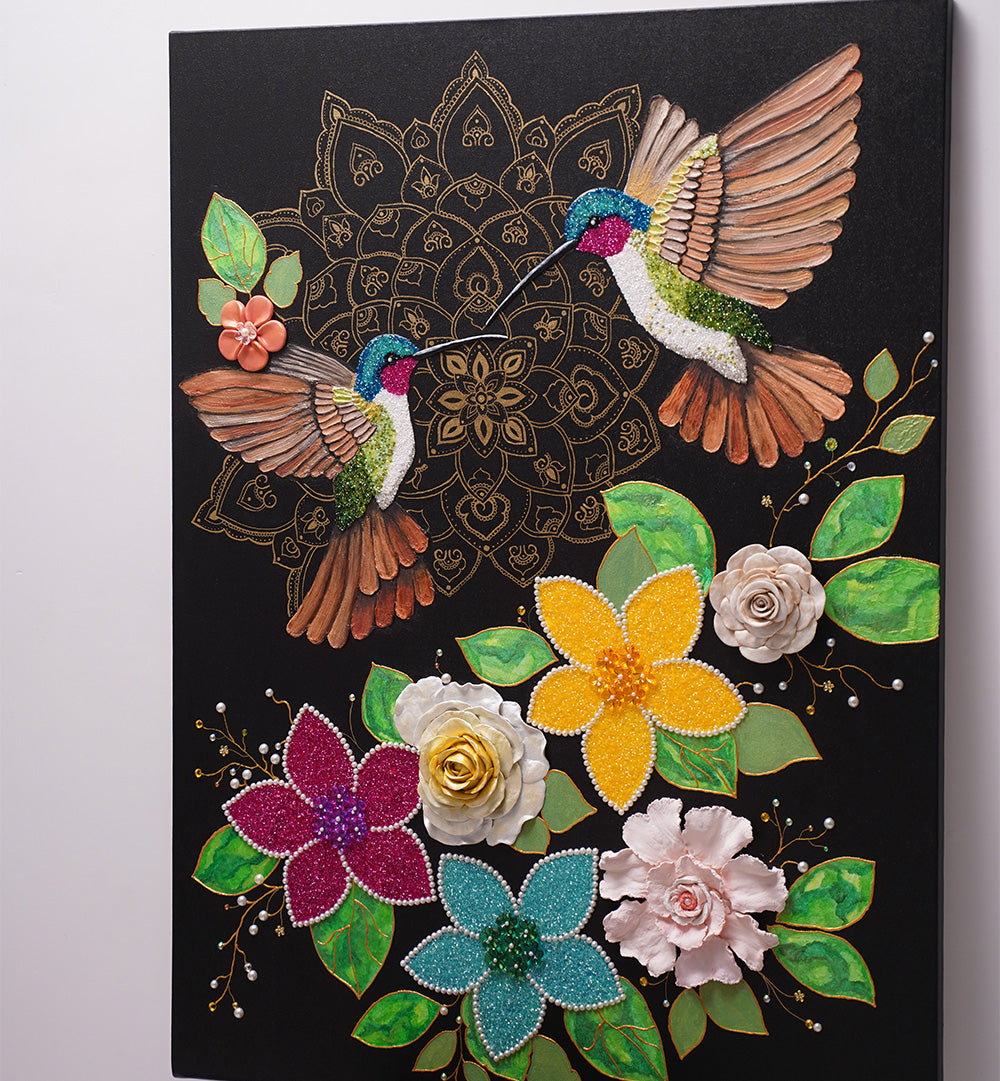 RADIANCE OF BECOMING  , HANDMADE ARTWORKS