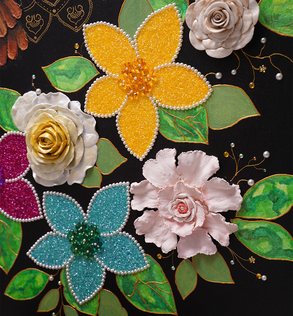 RADIANCE OF BECOMING  , HANDMADE ARTWORKS
