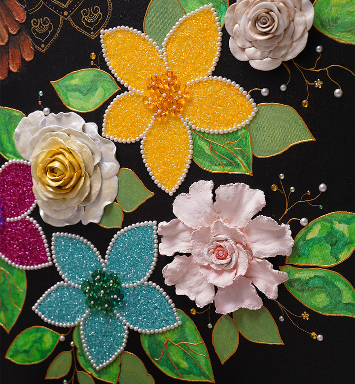 RADIANCE OF BECOMING  , HANDMADE ARTWORKS