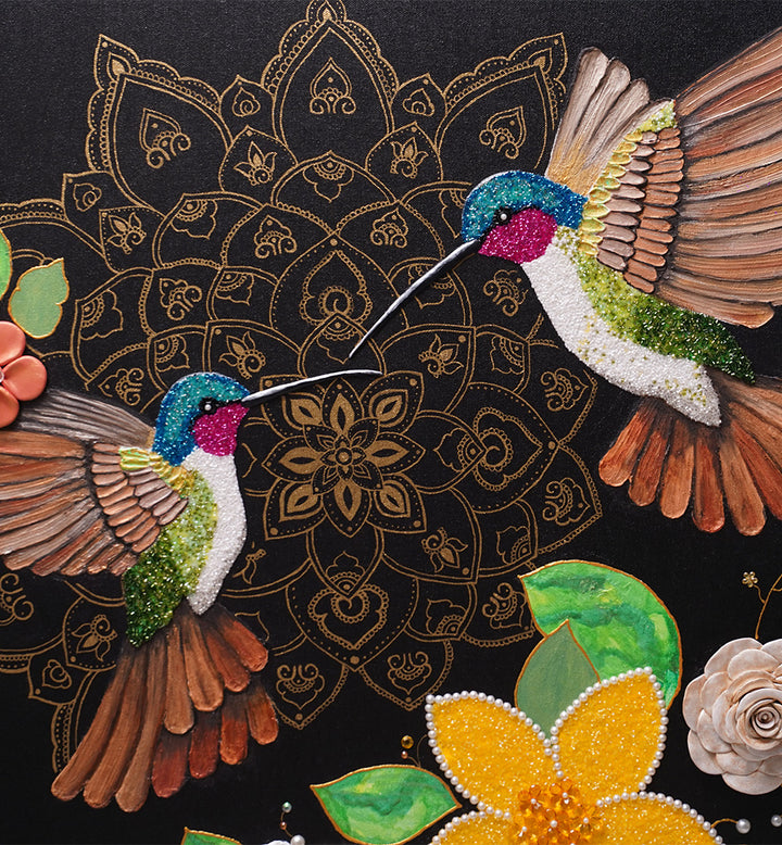 RADIANCE OF BECOMING  , HANDMADE ARTWORKS