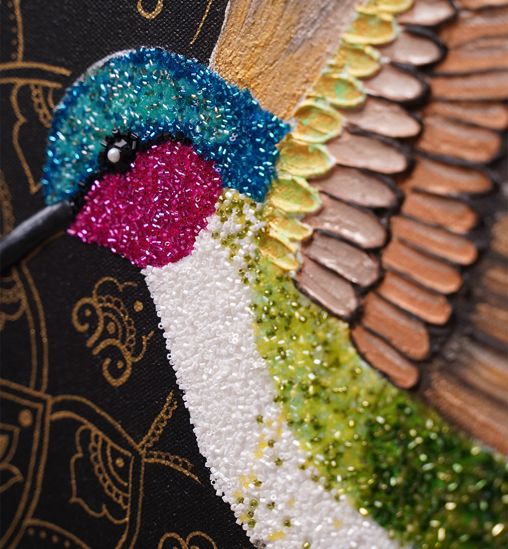 RADIANCE OF BECOMING  , HANDMADE ARTWORKS