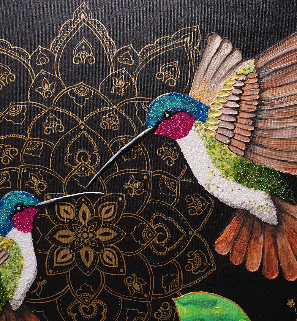RADIANCE OF BECOMING  , HANDMADE ARTWORKS