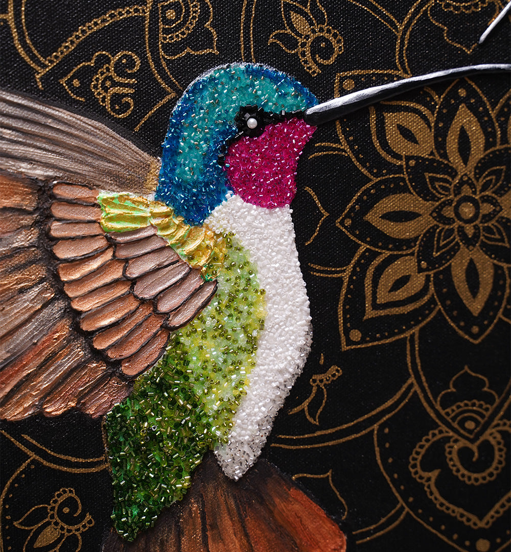 RADIANCE OF BECOMING  , HANDMADE ARTWORKS