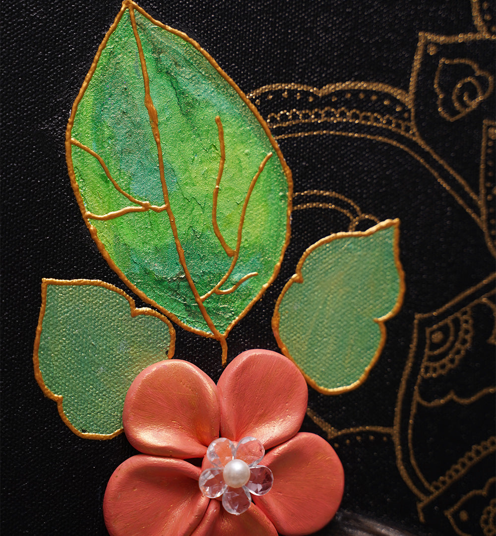 RADIANCE OF BECOMING  , HANDMADE ARTWORKS