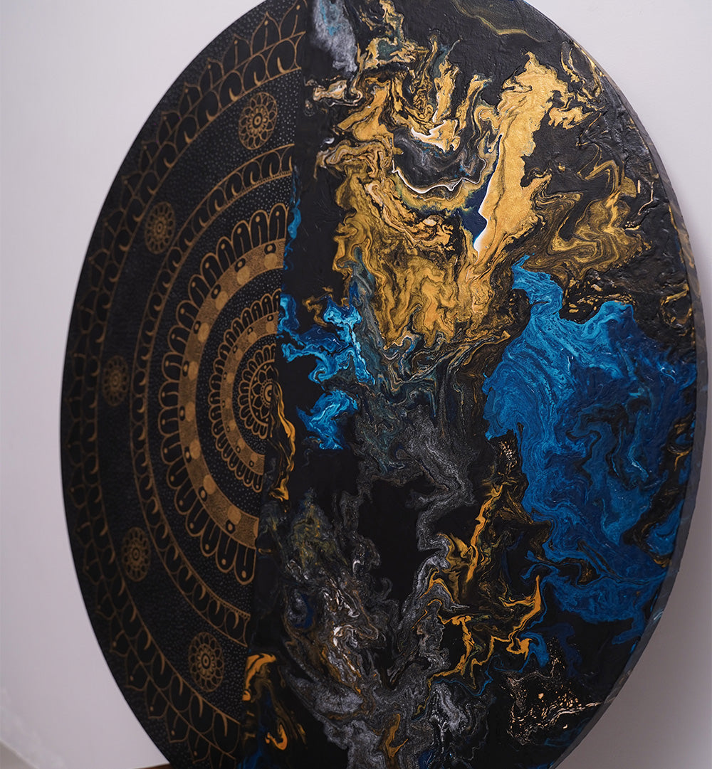 RADIANCE OF DUALITY   , HANDMADE ARTWORKS