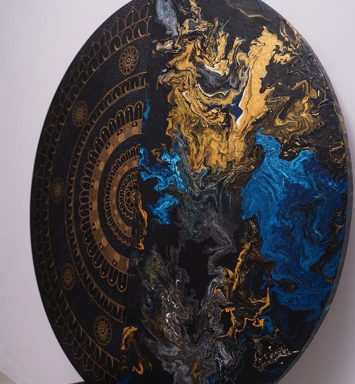 RADIANCE OF DUALITY   , HANDMADE ARTWORKS