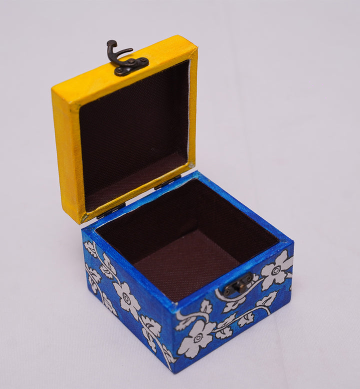 MINI PEACOCK BLOOM KEEPSAKE BOX