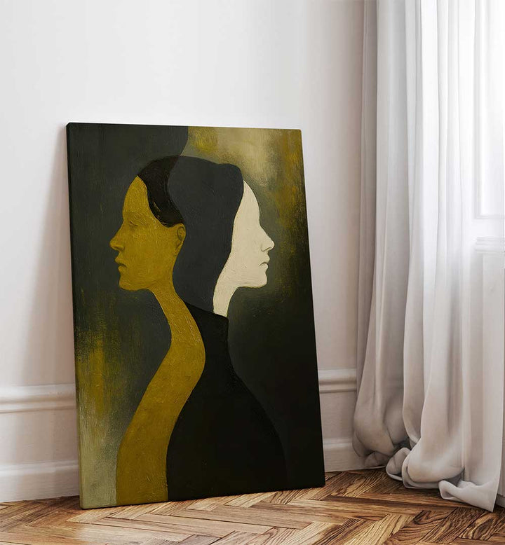 DUAL HORIZONS , EXPRESSIONISM PAINTINGS