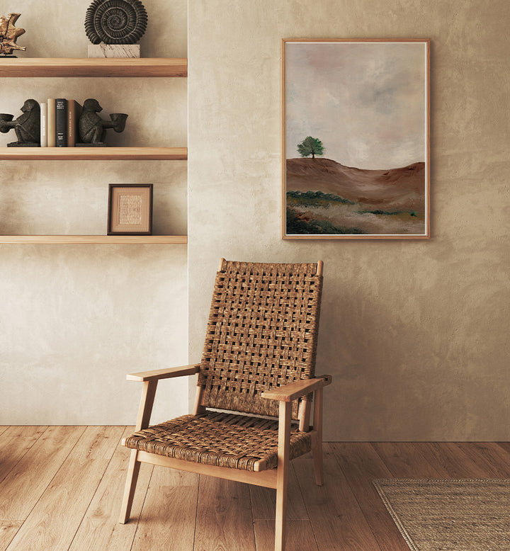 DUSTY LAND , LANDSCAPE PAINTINGS
