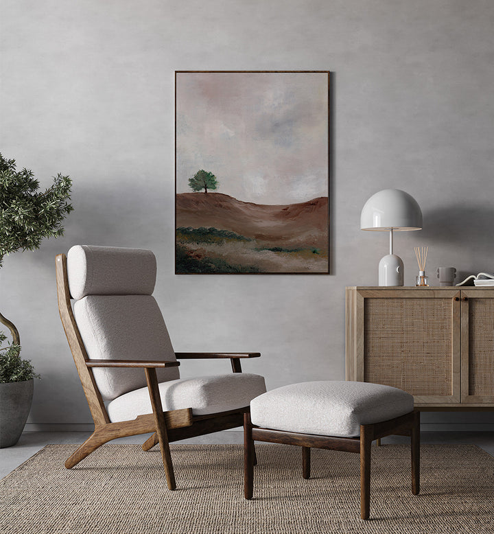 DUSTY LAND , LANDSCAPE PAINTINGS