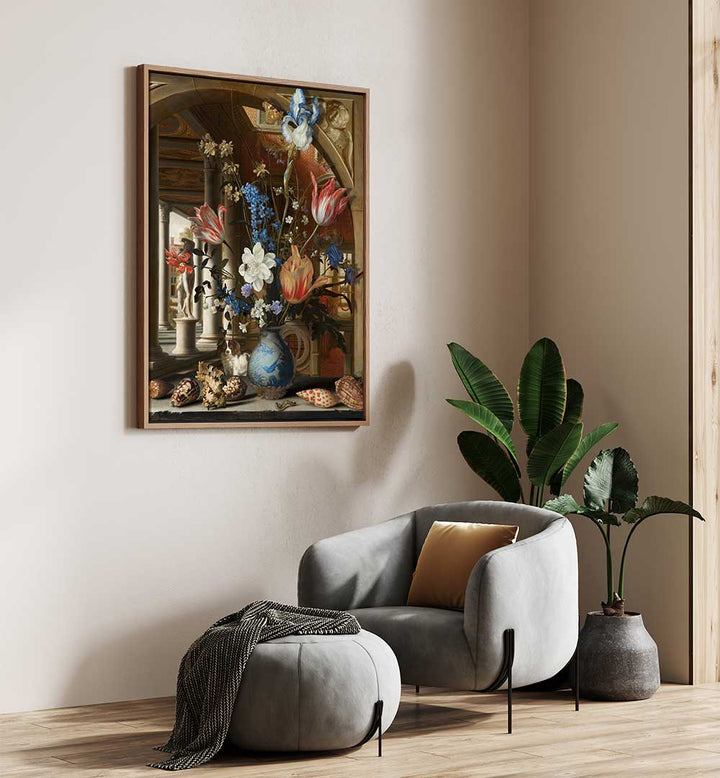 DUTCH MASTERS COMBINED , FLORAL FLOWER PAINTINGS