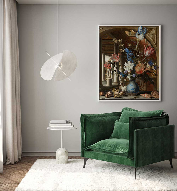 DUTCH MASTERS COMBINED , FLORAL FLOWER PAINTINGS