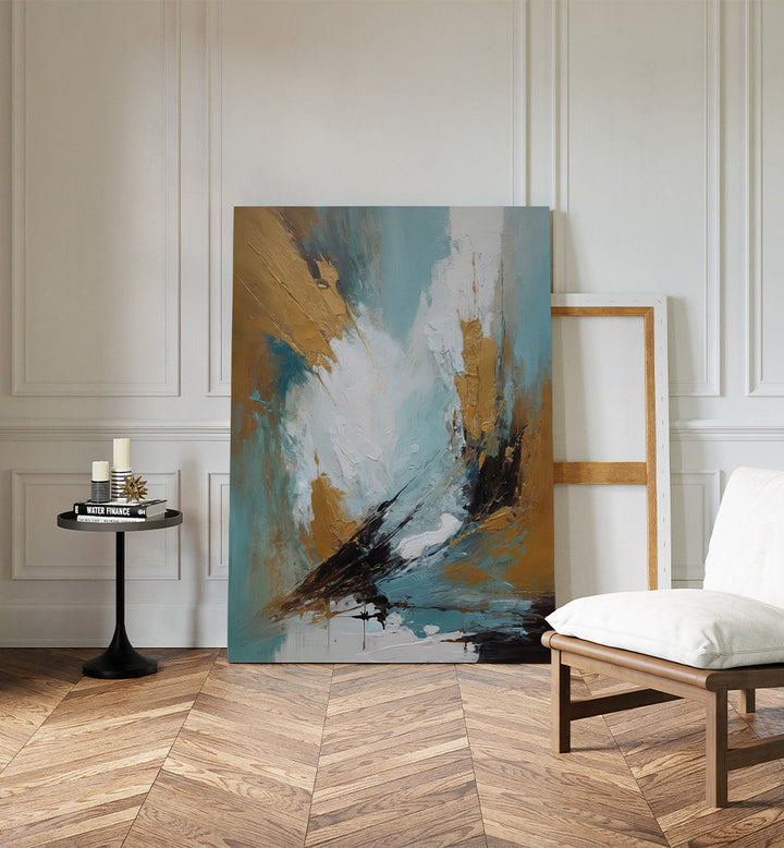 DYNAMIC GOLD TEAL EXPRESSION