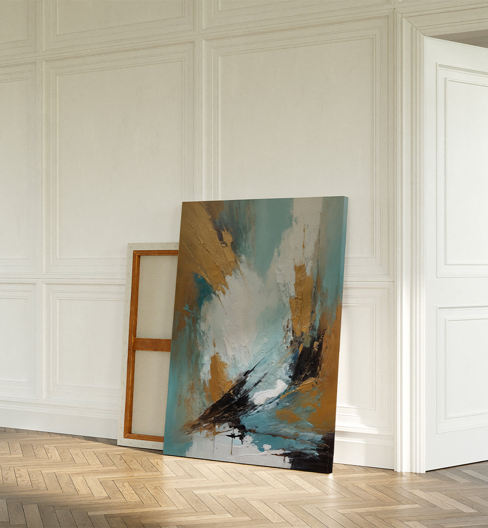 DYNAMIC GOLD TEAL EXPRESSION
