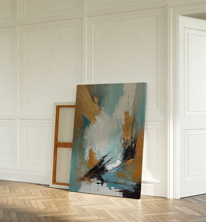DYNAMIC GOLD TEAL EXPRESSION