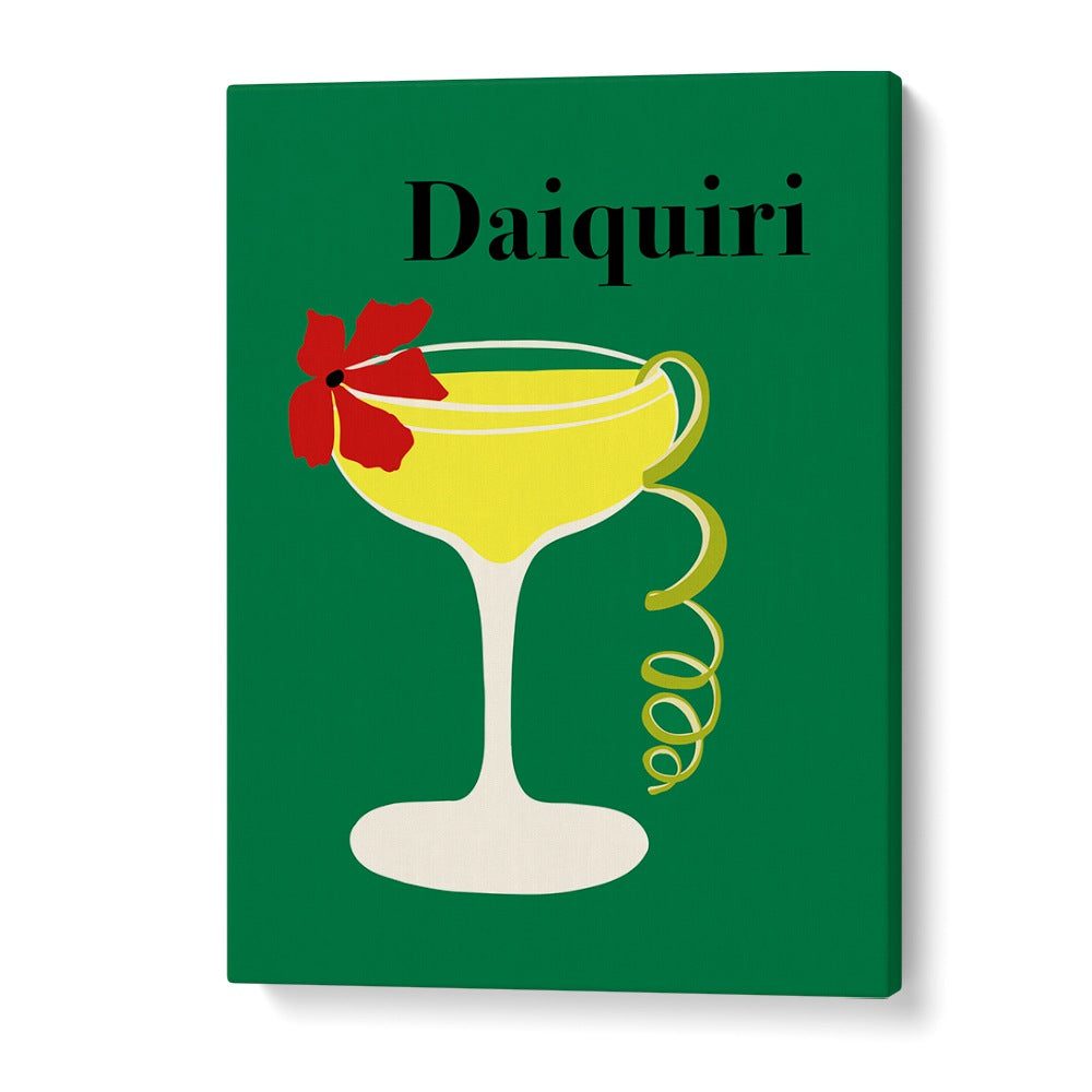Daiquiri by Miho Art Studio Bar Posters Bar Art Prints in Gallery Wrap