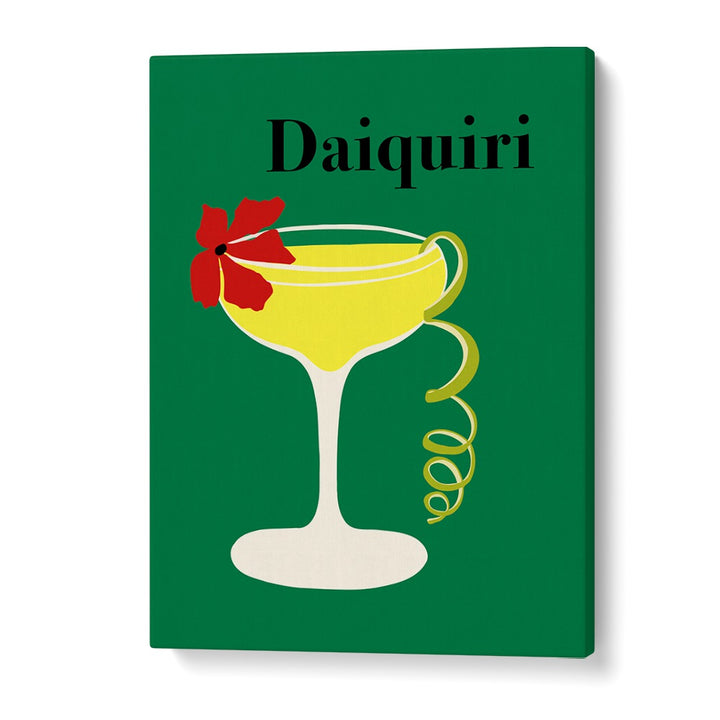 Daiquiri by Miho Art Studio Bar Posters Bar Art Prints in Gallery Wrap