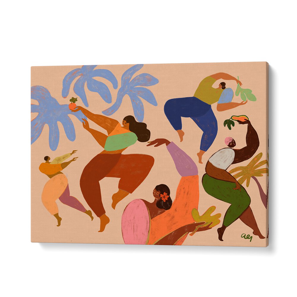 Dance Dance By Arty Guava Wall Art Prints in Gallery Wrap