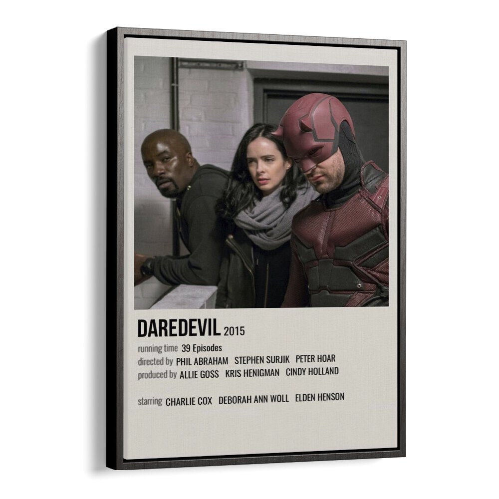 Daredevil Movie Posters in Black Floater Frame