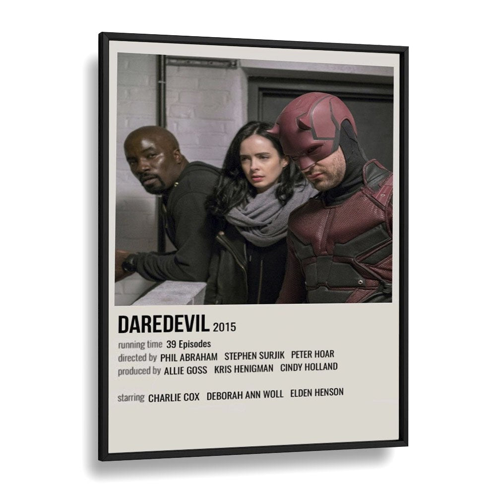 Daredevil Movie Posters in Black Plain Frame