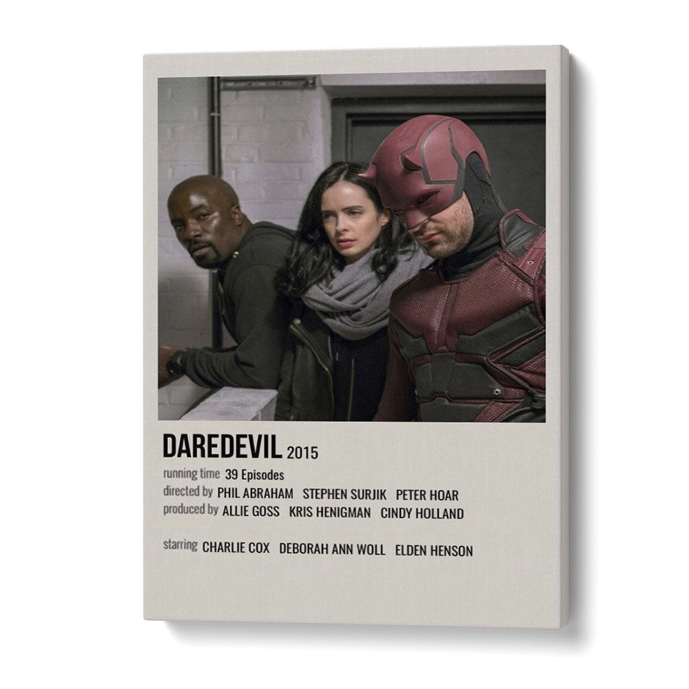 Daredevil Movie Posters in Gallery Wrap