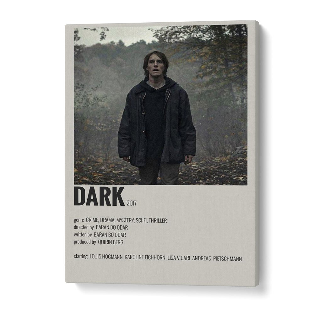 Dark Movie Posters in Gallery Wrap