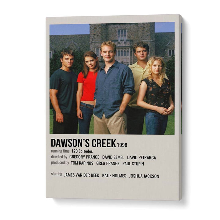 Dawsons Creek 1998 Movie Posters in Gallery Wrap