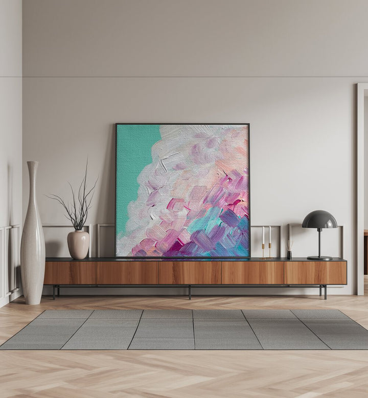 Transform your space with DAYDREAM, ABSTRACT PAINTINGS by Key and Sea Creative, capturing serenity and imagination.