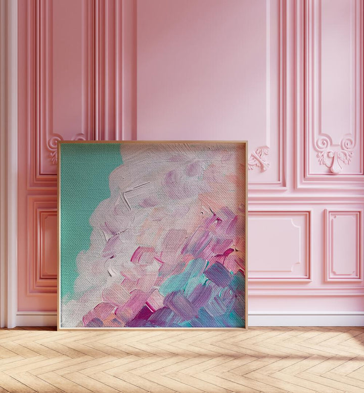 Serene DAYDREAM, ABSTRACT PAINTINGS by Key and Sea Creative, perfect for enriching your living space with elegance.