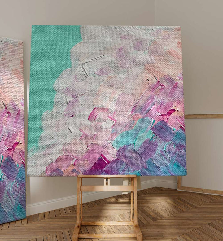 Transform your space with DAYDREAM, ABSTRACT PAINTINGS by Key and Sea Creative, embodying serenity and imagination.