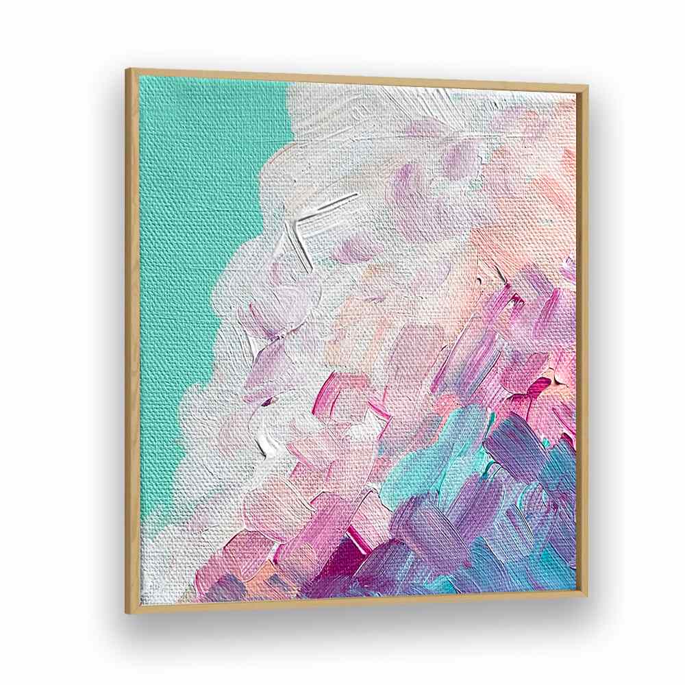 Colorful DAYDREAM, ABSTRACT PAINTINGS by Key and Sea Creative, perfect for adding serenity to your living space.