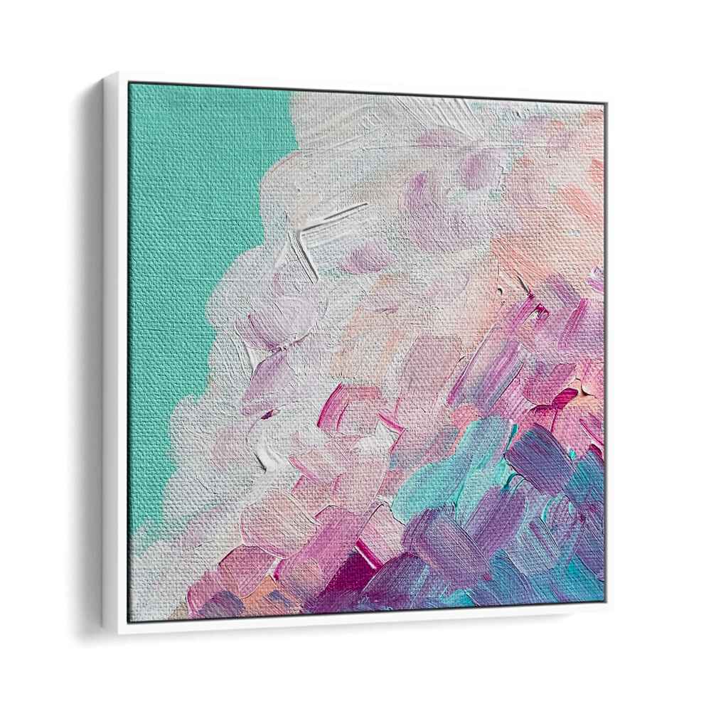 Vibrant DAYDREAM, ABSTRACT PAINTINGS by Key and Sea Creative, perfect for enhancing any serene living space.