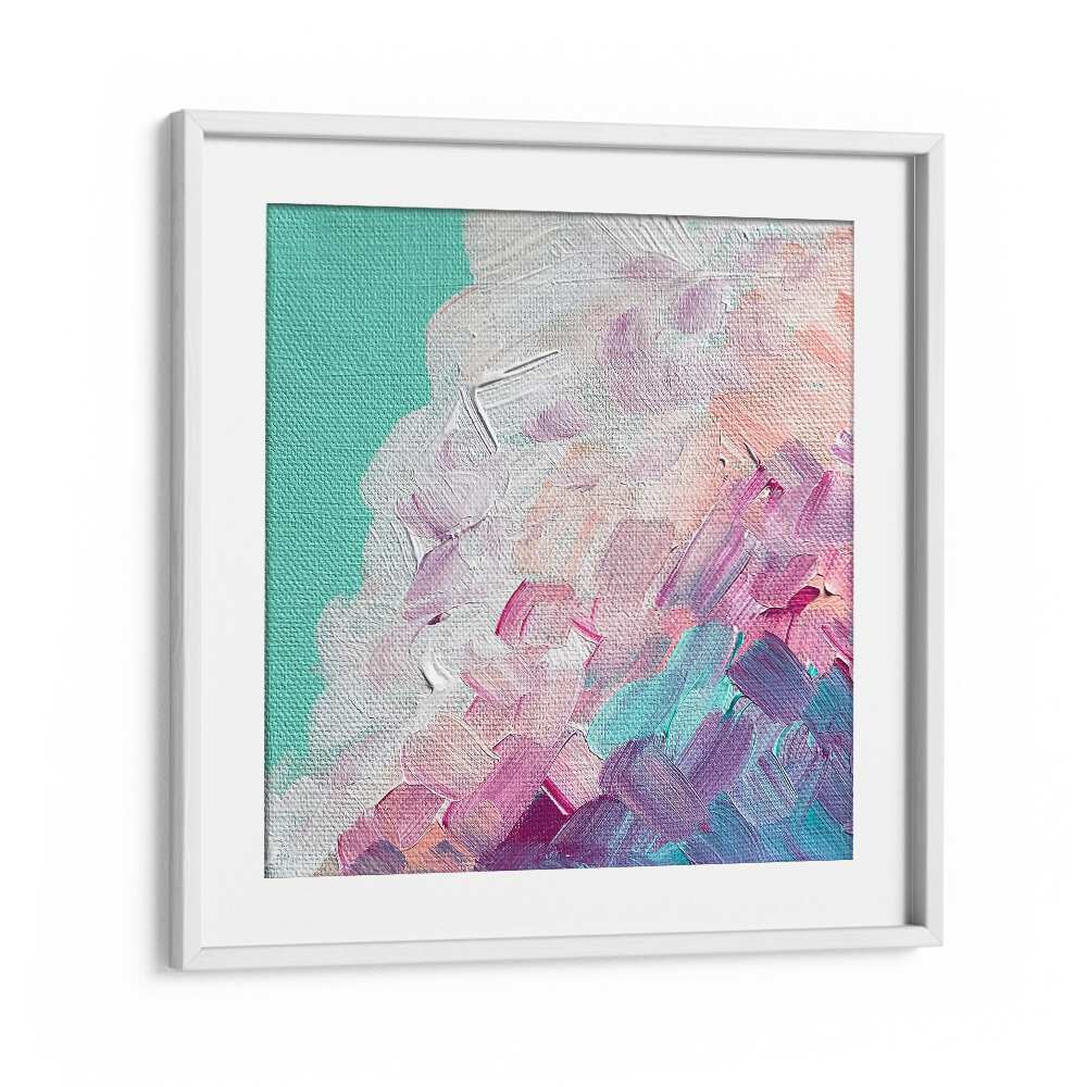 Transform your space with DAYDREAM, ABSTRACT PAINTINGS by Key and Sea Creative, showcasing serene colors and textures.